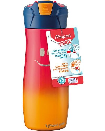 Boca za vodu Maped Concept Kids - Crvena, 580 ml  - 4